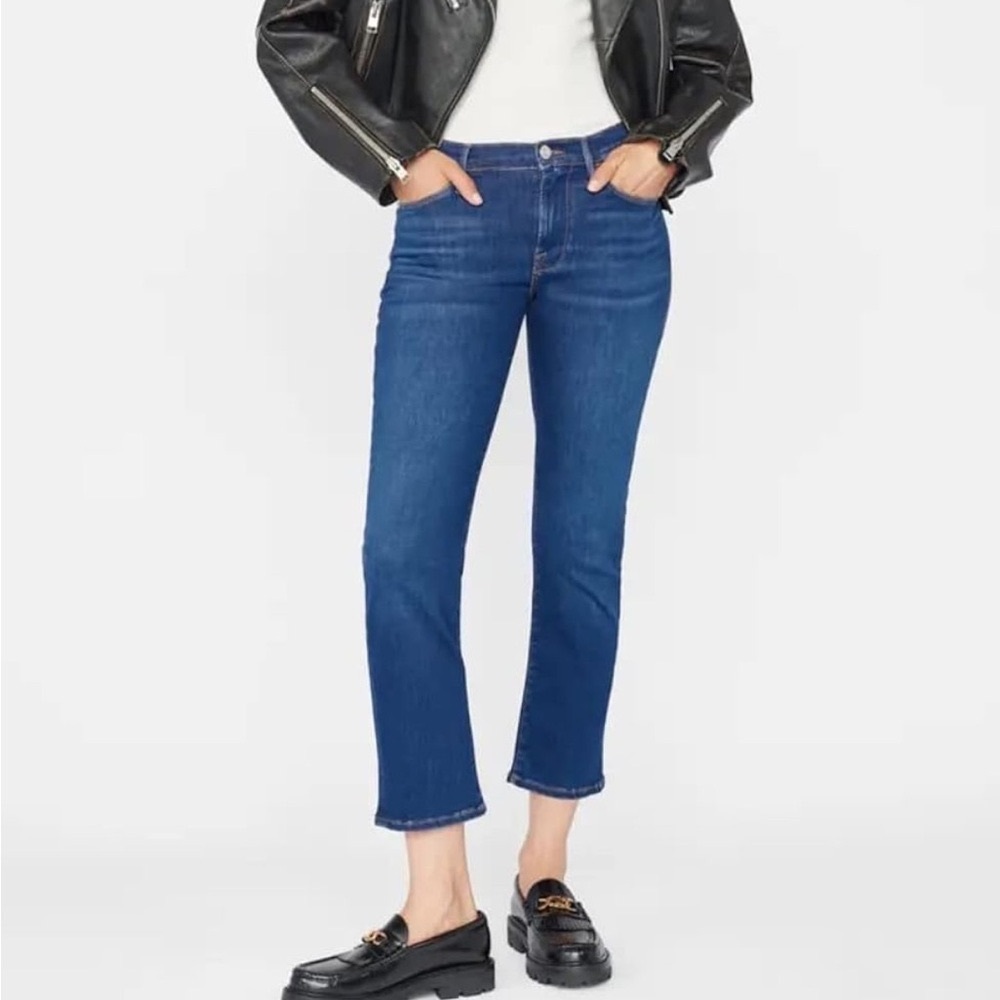 Frame Le high straight jeans size 29